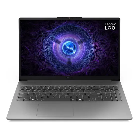 Notebook Lenovo LOQ 15IAX9E Intel Core i5 de 15.6" Full HD con NVIDIA GeForce RTX 3050