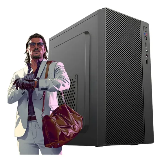 Pc Gamer Compufan - Ryzen 3 3200g - 8gb Ram - Ssd 240gb - Gabinete Kit - Mouse - Teclado
