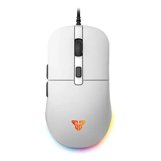 Mouse Gamer Fantech KANATA S VX9S ARGB 7200 DPI 6 Botones USB Color Blanco