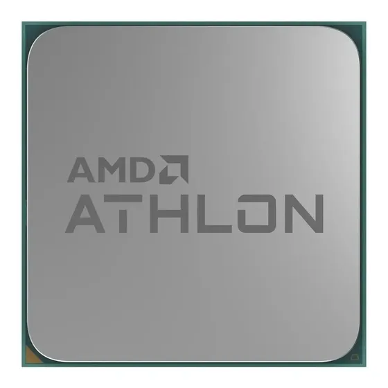 Procesador AMD Athlon 3000G YD3000C6FH de 2 núcleos y 3.5GHz de frecuencia con gráfica integrada