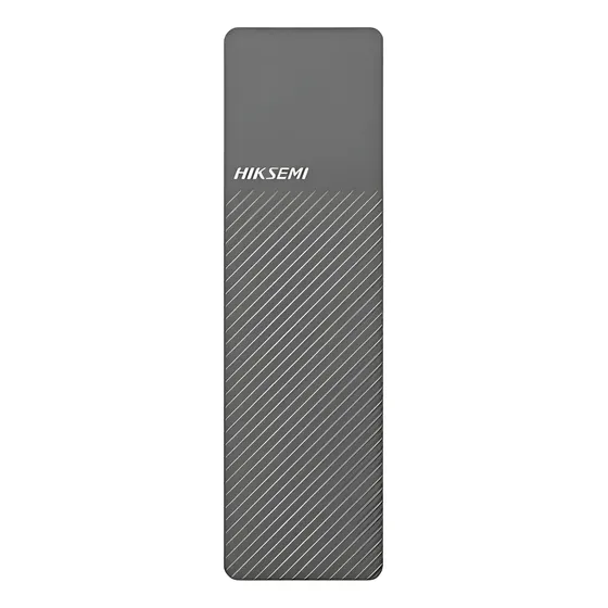 Carcasa Hiksemi para SSD M.2 NVMe y SATA con USB-C 3.2 de 10Gbps, Negro