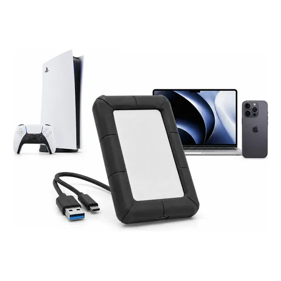 Carry Disk Case Usb 3.0 Usbc Sata 2.5  Disco Proteccion