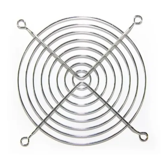 Rejilla para coolers y ventiladores de computadoras Bosser RBO-120M(X10) gris
