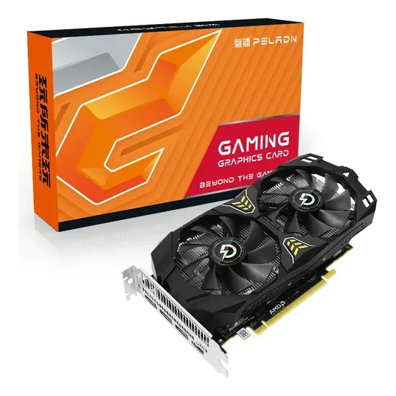Placa de Video Peladn AMD Radeon RX 580 8GB GDDR5 8K Gaming