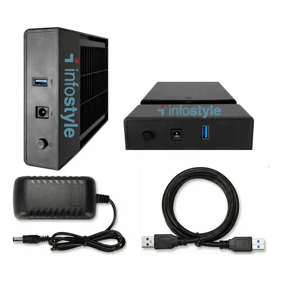 Carcasa Carry Disk Disco Duro Hdd Ssd Sata 3.5 2.5 16tb Fuen