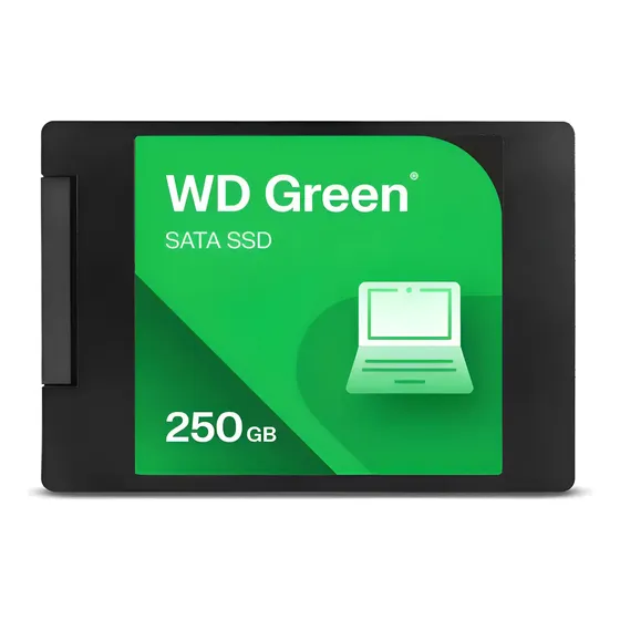 interno WD Green WDS250G5G0A 250GB verde