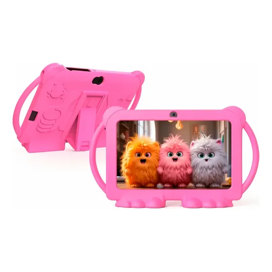 Tablet Para Niños Funda Antigolpe Control Parental 7 Pulgada