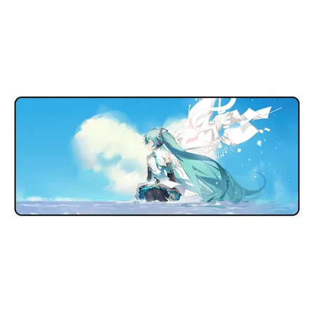 Mousepad 80x30 Xxl Cod.620 Anime Hatsune Miku Cod.825