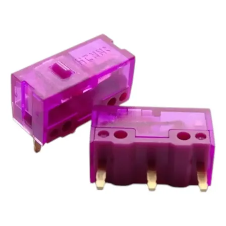 Switch Kailong Purple 150m Hcnhk Repuesto Para Mouse