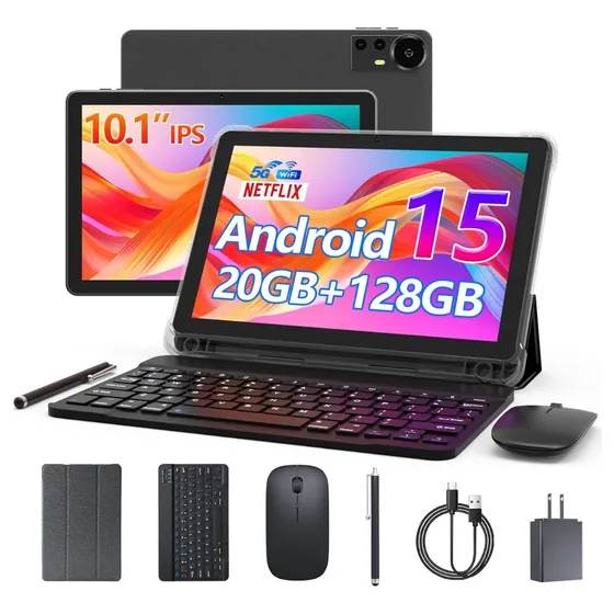 Tablet Nyxolaria Cp31m 10.1 Android 15 20gb Ram 128gb