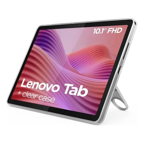 Tablet Lenovo Tab Tb311fu 10.1 Wuxga, 4gb 128gb Emmc + Case Gris - Luna Grey
