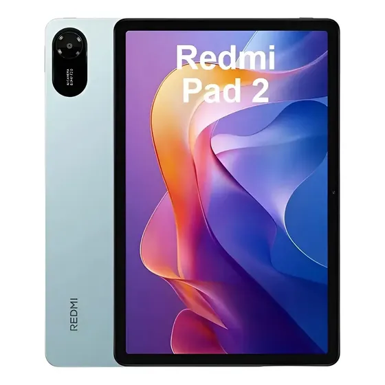 Tablet Xiaomi Redmi Pad 2 11 8gb Ram 256gb Memoria Color verde menta