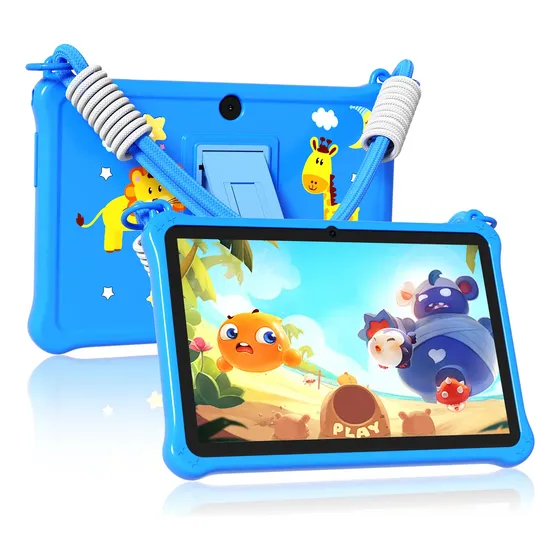 Tablet Infantil Pritom 7 Pulgadas 4gb 32gb Azul