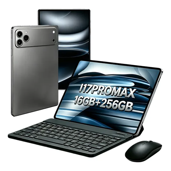 Tablet 10.1 Pulgadas 16gb+256gb Wifi 6 Teclado Y Mouse Inc