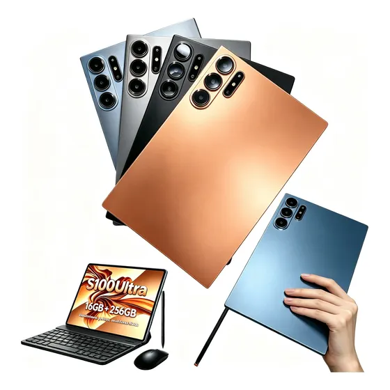Tablet10.1 16gb Ram 256gb Keyboard Mouse Case Stylus Integra