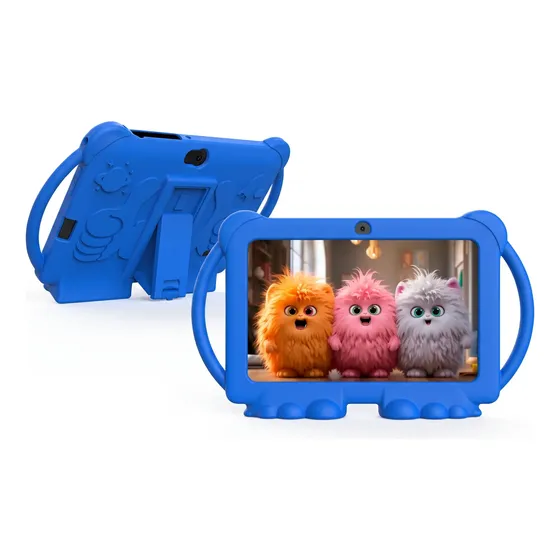Tablet Para Niños Funda Antigolpe Control Parental 7 Pulgad.