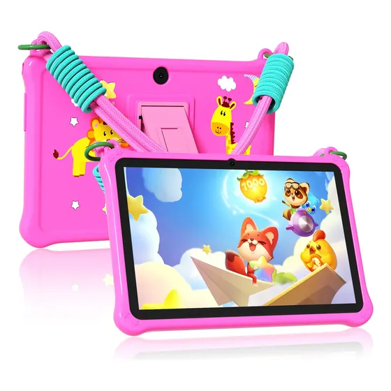 Tablet Pritom 7 Pulgadas 4gb 32gb Con Funda Pink