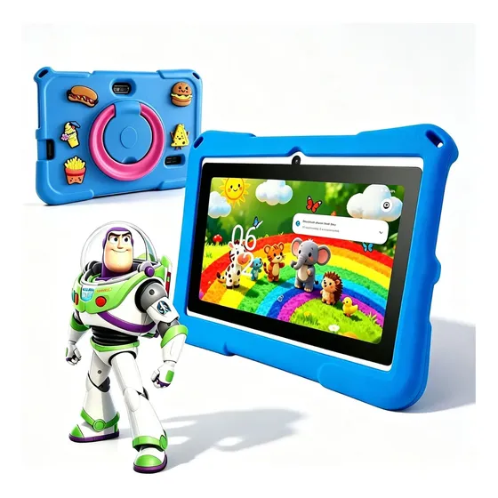Tablet Infantil 7 Pulgadas Android 12 Ctrl Parental Antigolp