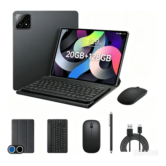 Tablet Android 15 De 10 Pulgadas, 20 Gb De Ram+128 Gb De Rom
