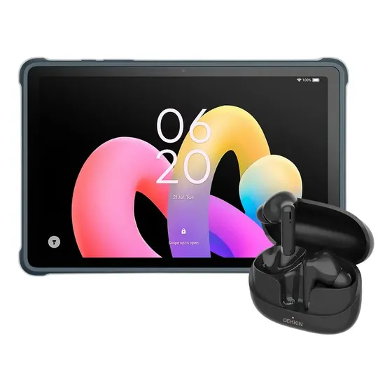Combo Tablet Tcl Pad 10l 128gb 4gb Ram + Auriculares Tws