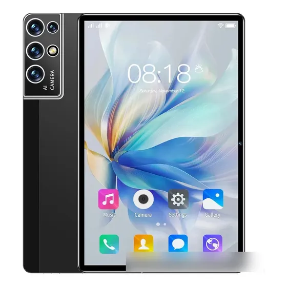 Tableta De 10 Pulgadas Con Pantalla Hd Gris 3g