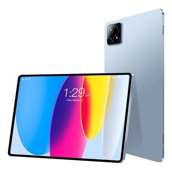 Tableta Pad6spro De 10,1  De 16 Gb+wifi 6 De 256 Gb Con Tecl
