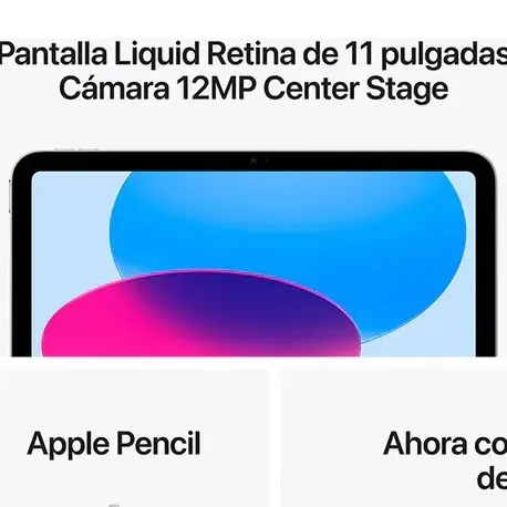iPad Wi-fi + Cellular 11 128gb Plateado 128gb De Memoria Ram - Distribuidor Autorizado