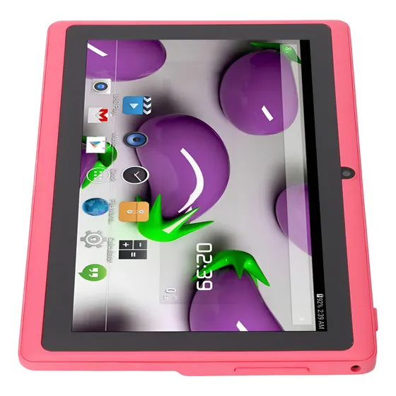 Tablet Pc, Cpu Cuádruple De 7 Pulgadas, Protección Ocular Pa