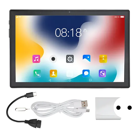 Tableta Wifi Para Niños De 10.1 Pulgadas Para 13.0, 8 Gb, 25