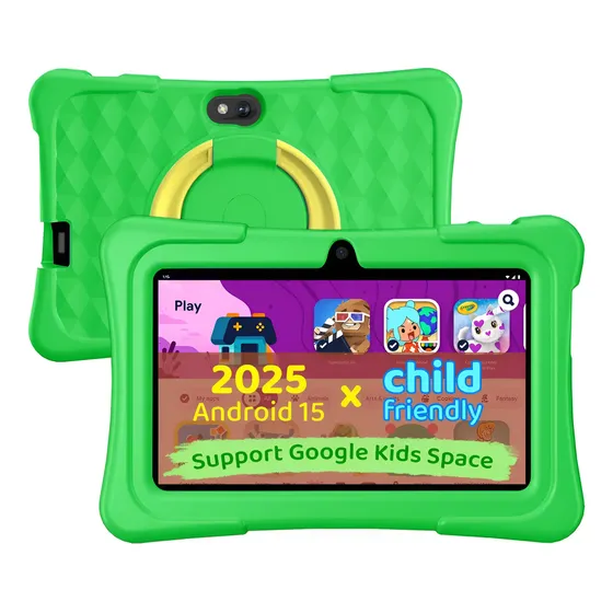 Tableta Para Niños, Tableta Android 15 De 7