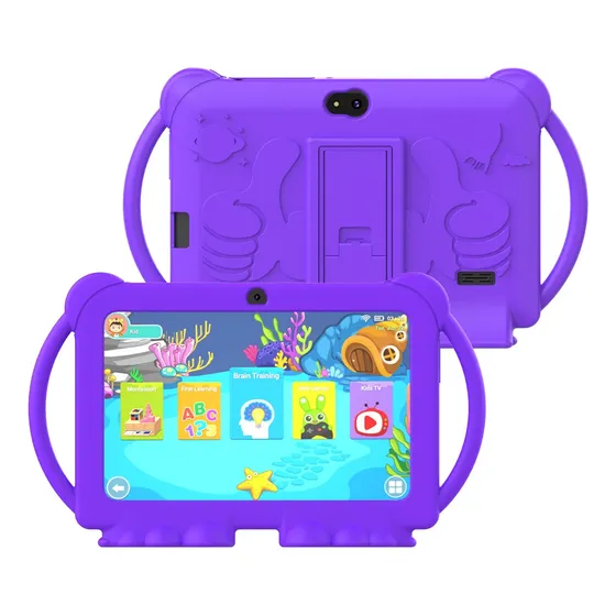 Tableta Para Niños, Tableta De 7 Pulgadas Para Niños 4 Gb+32