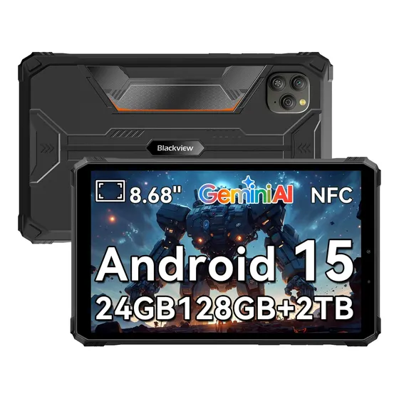 Blackview Tablet Resistente, 9 Pulgadas Android