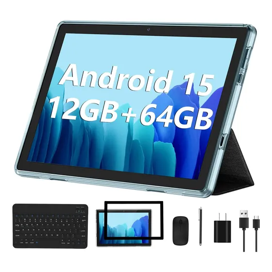 Tablet Ecopad 10.1 Android 15 12gb Ram 64gb Rom Ips Hd