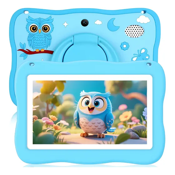 Kids Tablet 7in Toddler Tablet For Kids, Children