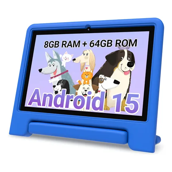Tablet Para Niños 2025, Tableta Android 15 De 10.1