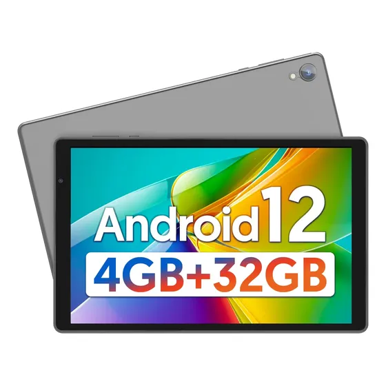 Baken Tablet De 10 Pulgadas, Tabletas Android 12, 4 (2+2) Gb