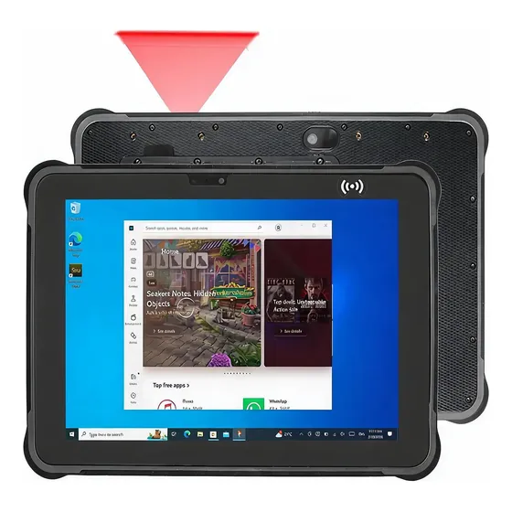 St11-j Tablet Resistente Con Escáner De Código De Barras,