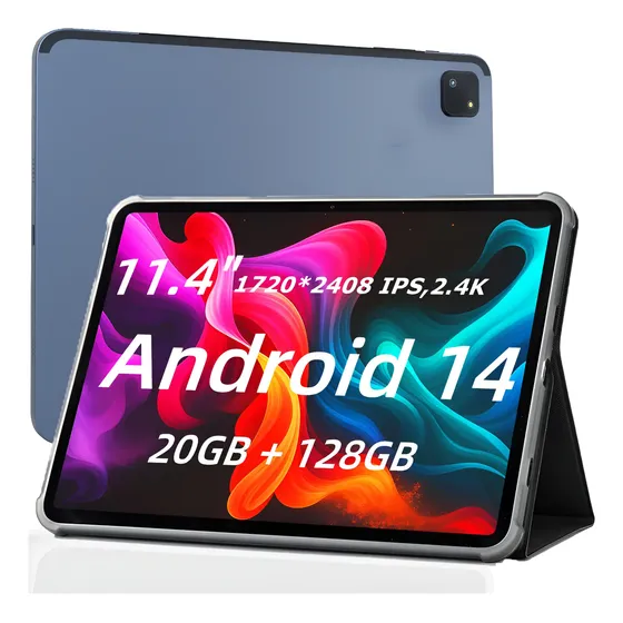 Tablet De 11 Pulgadas, Tableta Android 14,