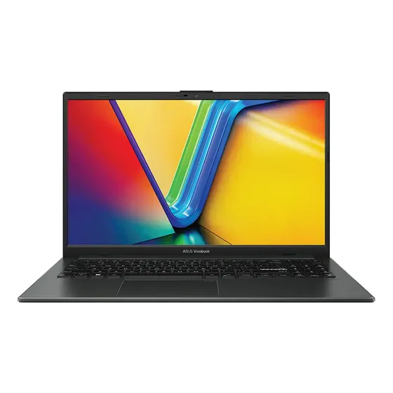 Notebook Asus Vivobook E1504GA-BQ645 Go 15 Intel N100 4gb De Ram 256gb ssd Pantalla FHD 1920 px x 1080 px de 15.6 pulgadas Color Negro