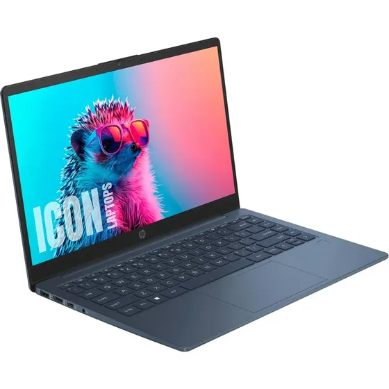 Notebook HP Intel Celeron N150 4GB RAM 128GB SSD Pantalla 14 HD Intel Graphics Windows 11 Azul