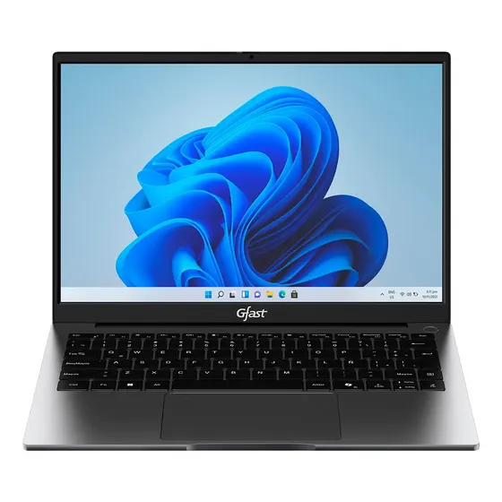 Notebook Gfast N-14u5 I16480w Ultra 5 16gb Ram 480gb W11 Pro Color Gris