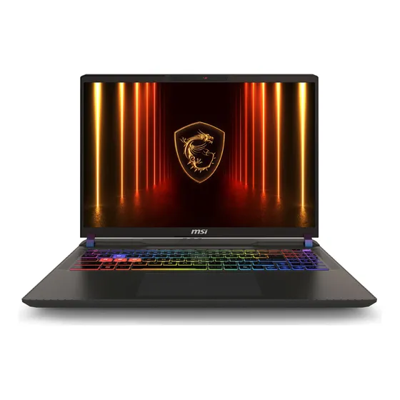 Msi Vector 16 Core Ultra 9 Rtx 5080 16gb 1tb Gris
