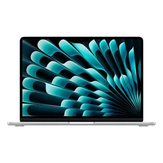 MacBook Air de 13 pulgadas: chip M5, CPU de 10 núcleos, GPU de 10 núcleos, Neural Engine de 16 núcleos, 1 TB - Plateado