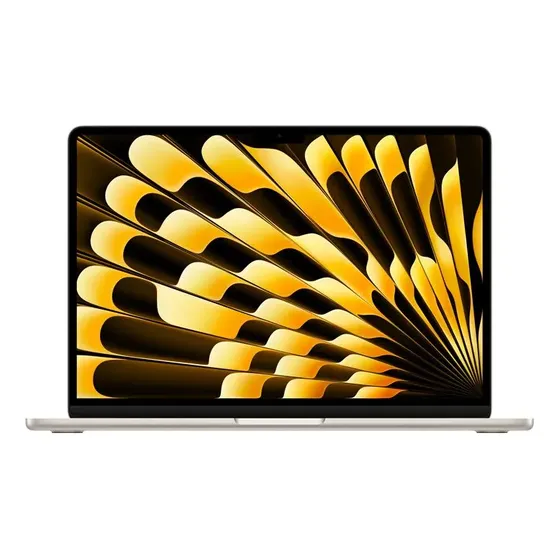 MacBook Air de 13 pulgadas: Chip M5, CPU de 10 núcleos, GPU de 8 núcleos, Neural Engine de 16 núcleos, 512 GB - Estelar