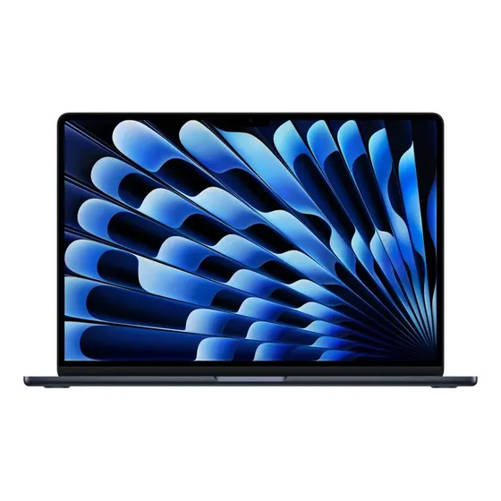 MacBook Air de 15 pulgadas: chip M5, CPU de 10 núcleos, GPU de 10 núcleos, Neural Engine de 16 núcleos, 512 GB - Medianoche