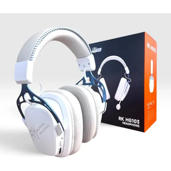 Auriculares Gamer Rk Royal Kludge HG103 7.1 Inalámbricos para PS5 y PC