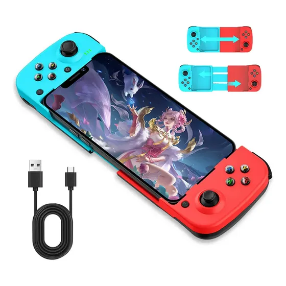 Joystick Bluetooth Para Celular Tipo Gamepad Agua