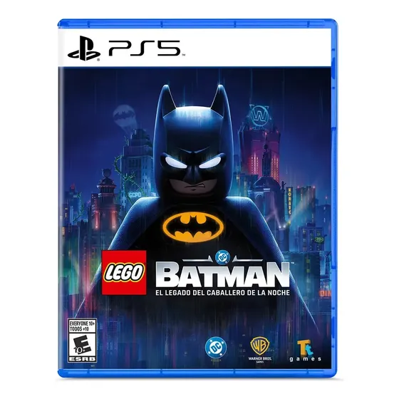 Lego Batman Legacy Of The Dark Knight Ps5 Formato Físico