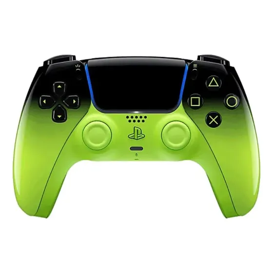 Joystick Ps5 Inálambrico Dualsense Remix Green - Hyperpop...