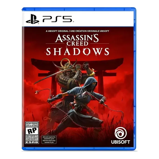 Assassin's Creed Shadows - Ps5 (físico) - Ubisoft